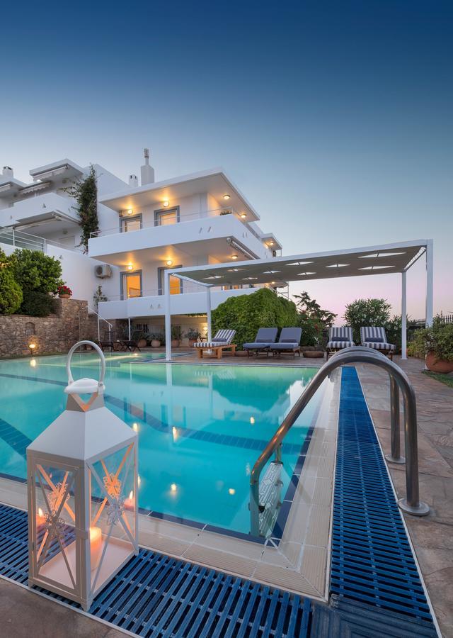 Sounio Villa Сунион Экстерьер фото